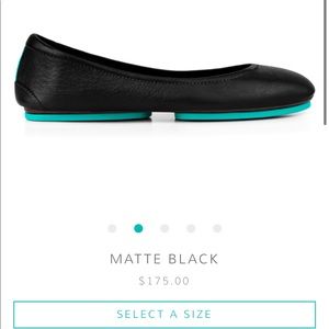 Tieks Matte Black by Gavrieli